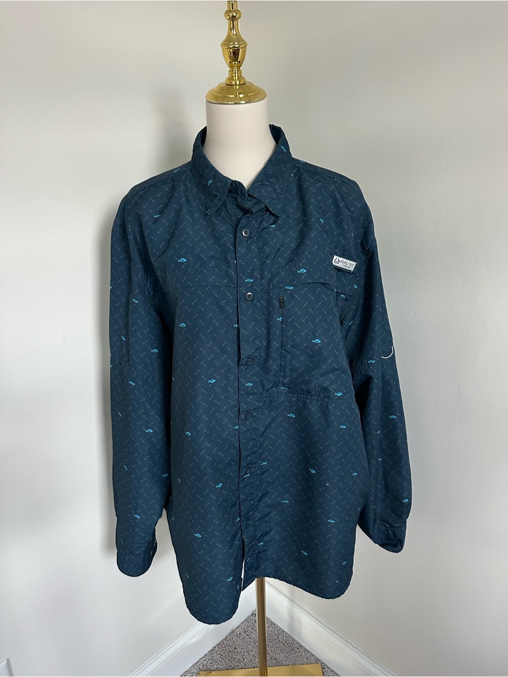 Realtree Men’s Fishing Shirt